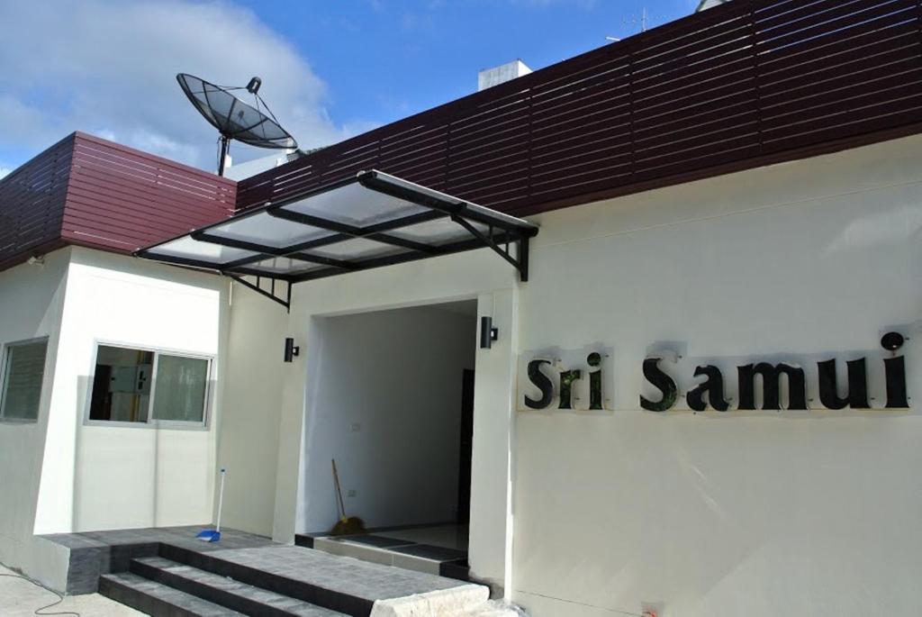 Sri Samui Hotell Ko Samui Eksteriør bilde