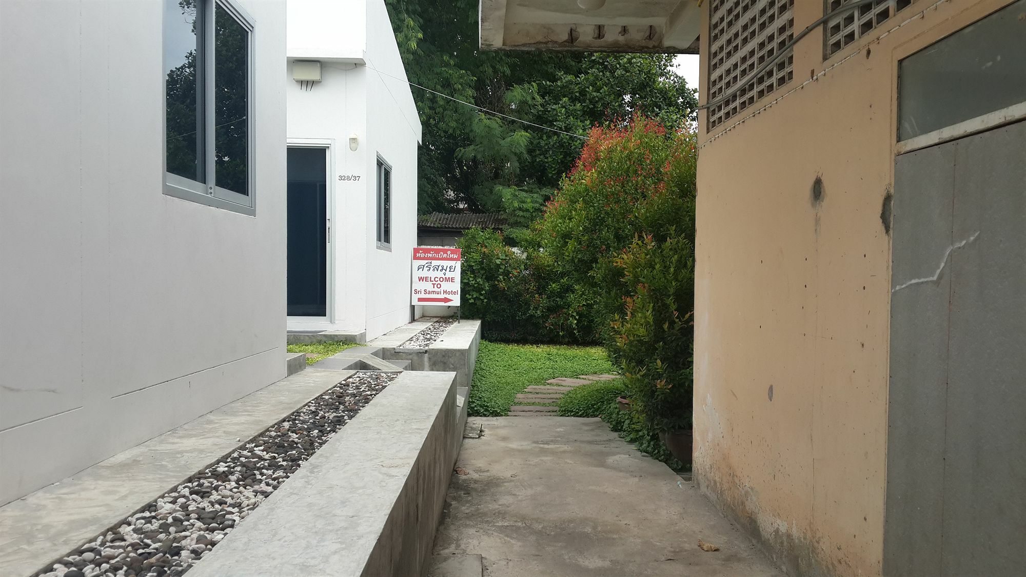 Sri Samui Hotell Ko Samui Eksteriør bilde