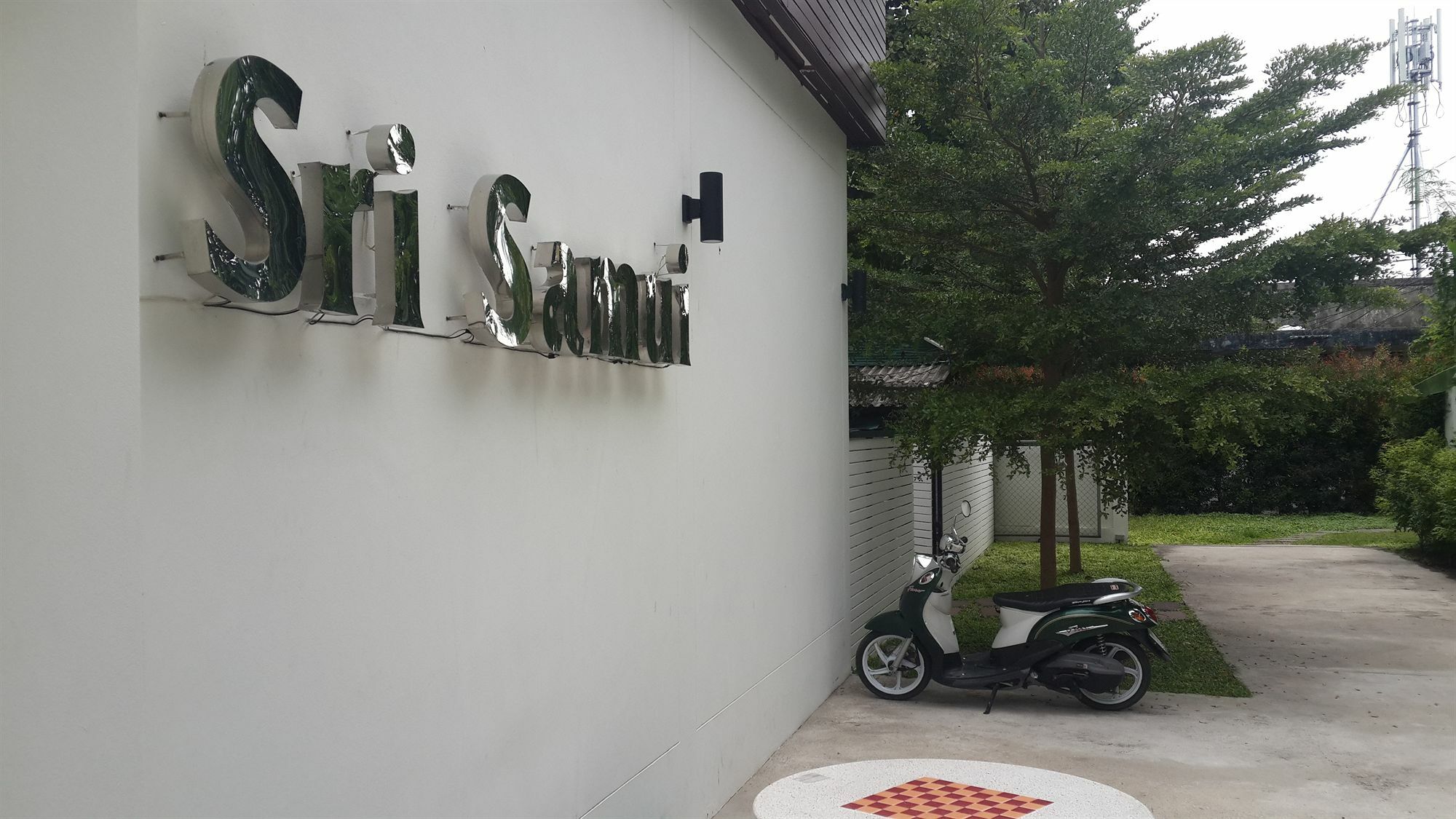 Sri Samui Hotell Ko Samui Eksteriør bilde